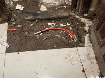 高昌卫生间测漏水的注意点