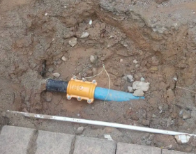 高昌水管漏水检测的情况